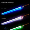RGB Color-Changing Lightsaber with Sound Effects