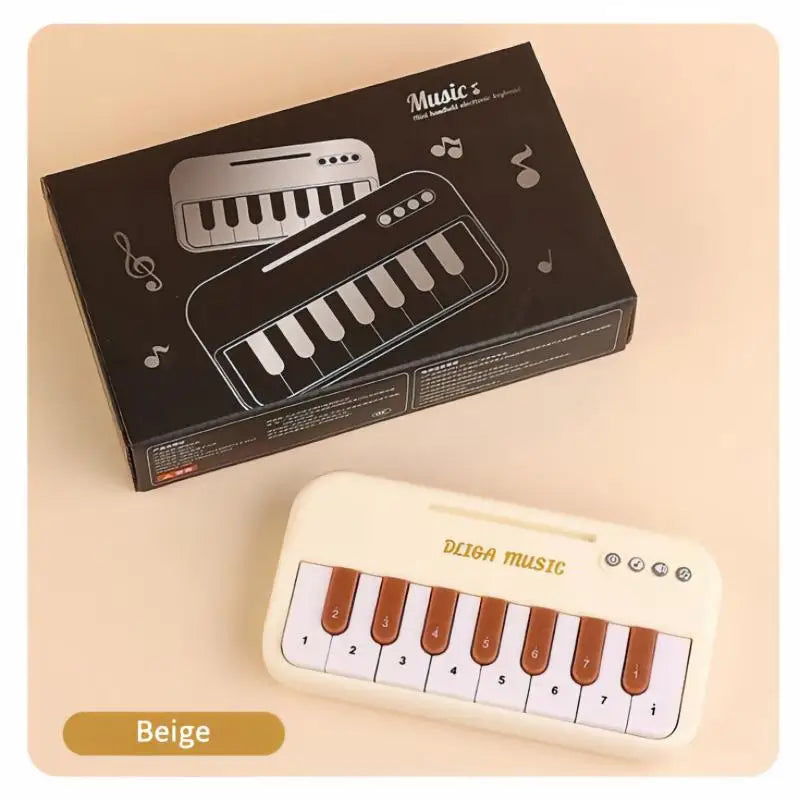 Mini Light-Up Keyboard for Kids with Teaching Mode
