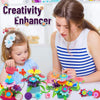 Creative Flower Garden Building Playset for Kids