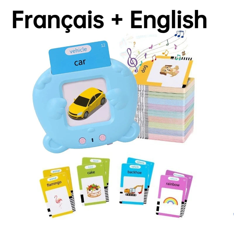 Dinosaur Talking Flash Card Reader with 224 Words & Sound Effects