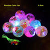 LED Glowing Bouncy Ball for Kids – Colorful Light-Up Jumping Ball Toy