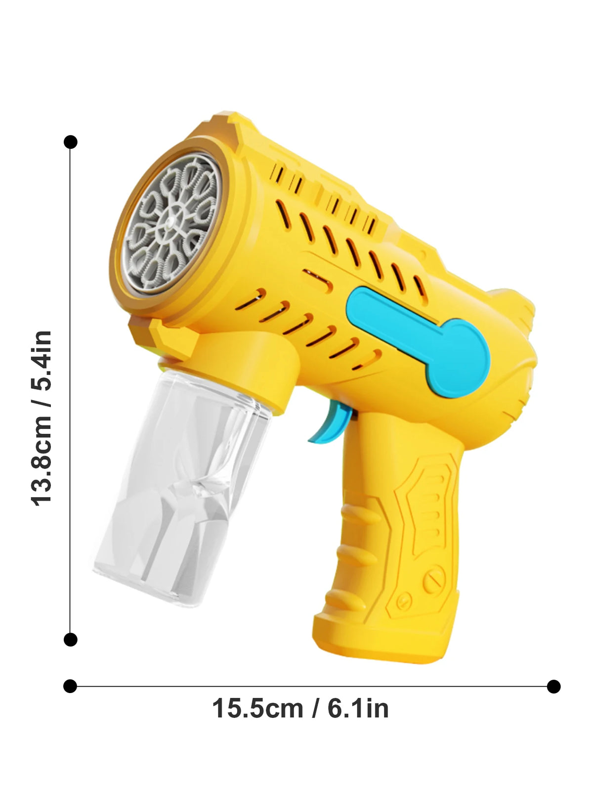 Outdoor Bubble Blower Toy for Kids – No Batteries Needed