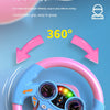 Interactive Steering Wheel Toy with Lights & Sounds for Toddlers
