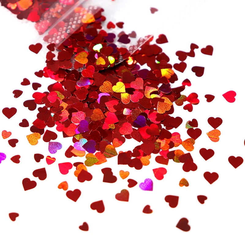 Shimmering Star Resin Sequins for DIY Crafts