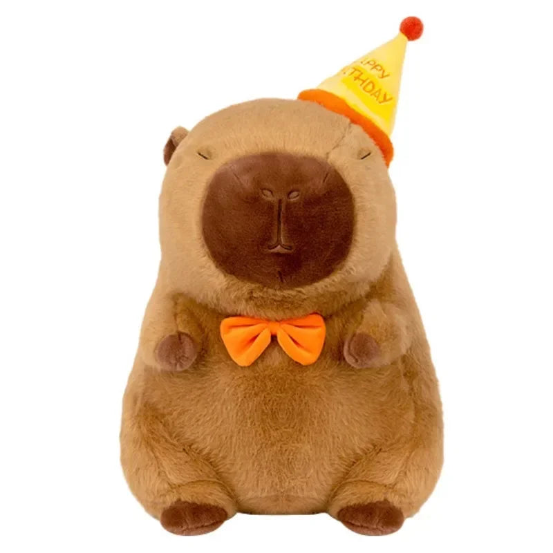 Kawaii Capybara Plush Toy – Soft & Cuddly Stuffed Animal Gift