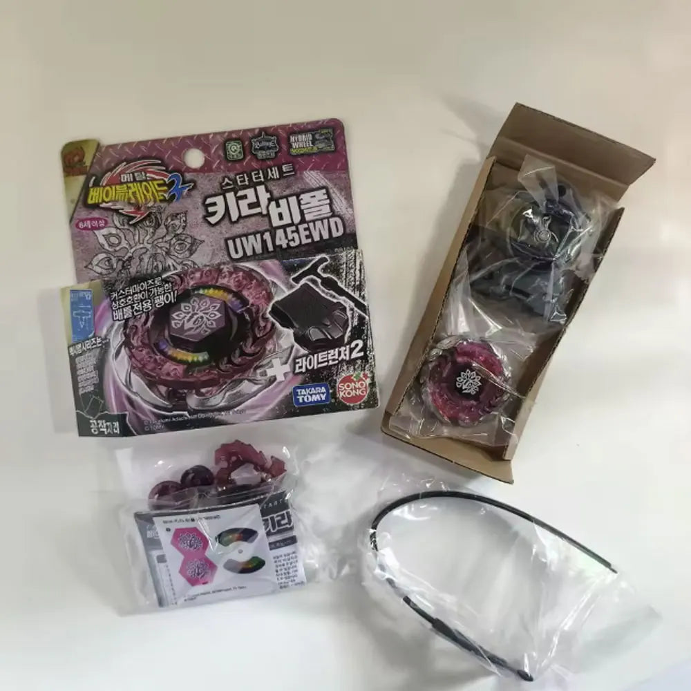 Takara Tomy Beyblade Storm Pegasis 105RF Battle Top