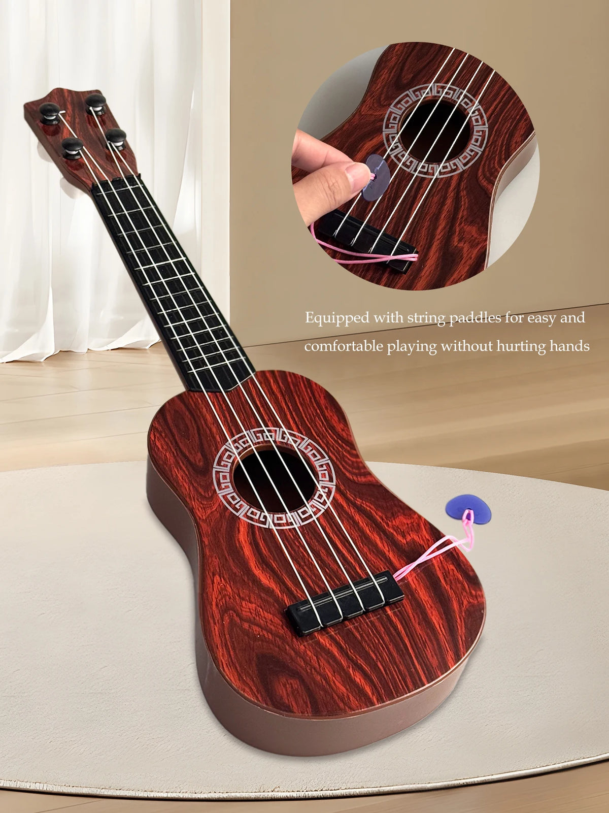 Mini Ukulele Toy for Kids
