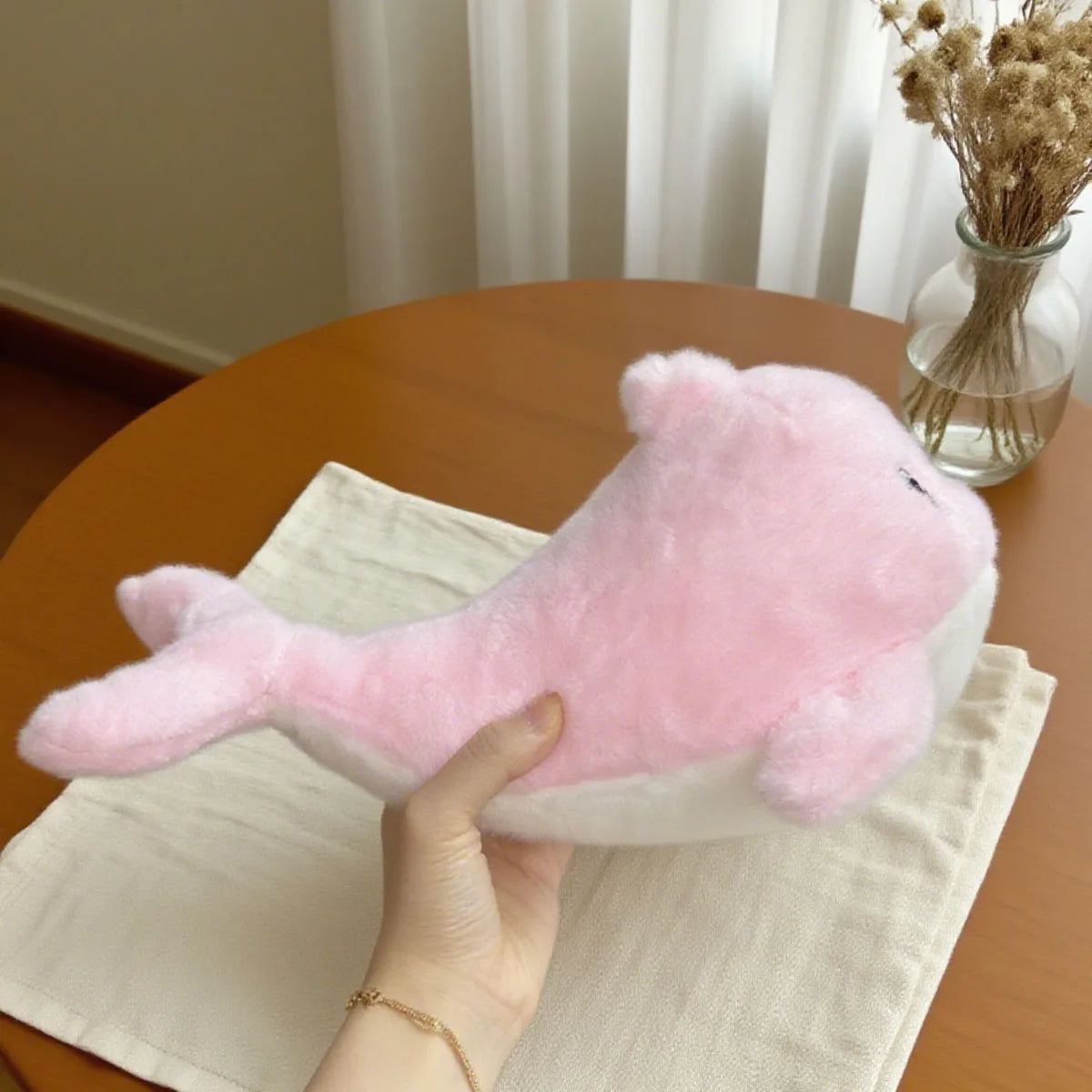 Cute Plush Pig Toy - Soft Pink Stuffed Animal