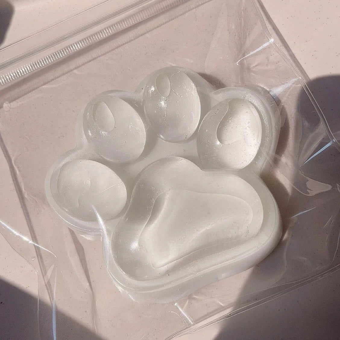 Cat Paw Squeeze Toy for Stress Relief