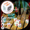 Party Dice Drinking Game Set for Adults – 6 Acrylic Dice