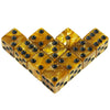 Marble Acrylic D6 Dice Set (10-Pack) for Tabletop RPGs, D&D, and Classroom Learning