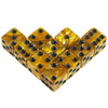 Marble Acrylic D6 Dice Set (10-Pack) for Tabletop RPGs, D&D, and Classroom Learning