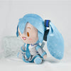 Hatsune Miku Plush Doll – Cute 20cm Anime Sitting Figure