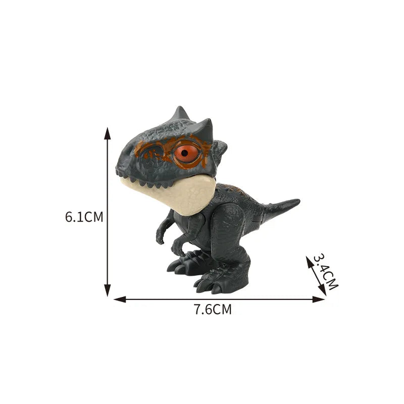 Finger Biting Dinosaur Toys – Interactive Jurassic Dino Playset for Kids