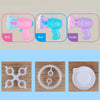 Automatic Street Lamp Bubble Machine for Kids