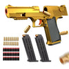 Foam Dart Blaster Toy Gun with Shell Ejecting Action