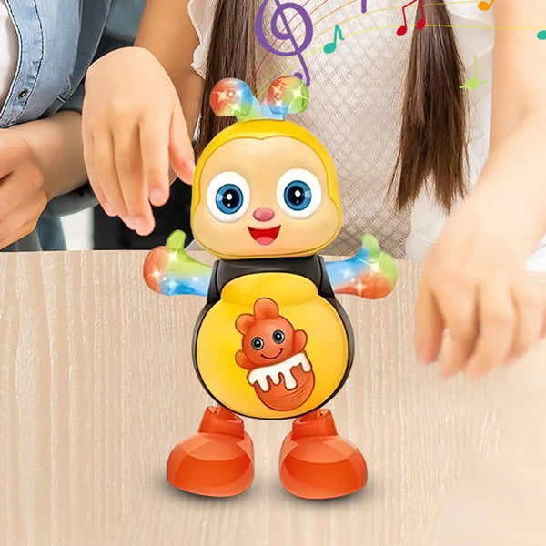 Musical Dancing Bee Toy with Lights