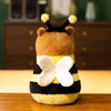 Bee Capybara Plush Toy – Soft Cuddly Stuffed Animal