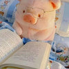 Cute Plush Pig Toy - Soft Pink Stuffed Animal