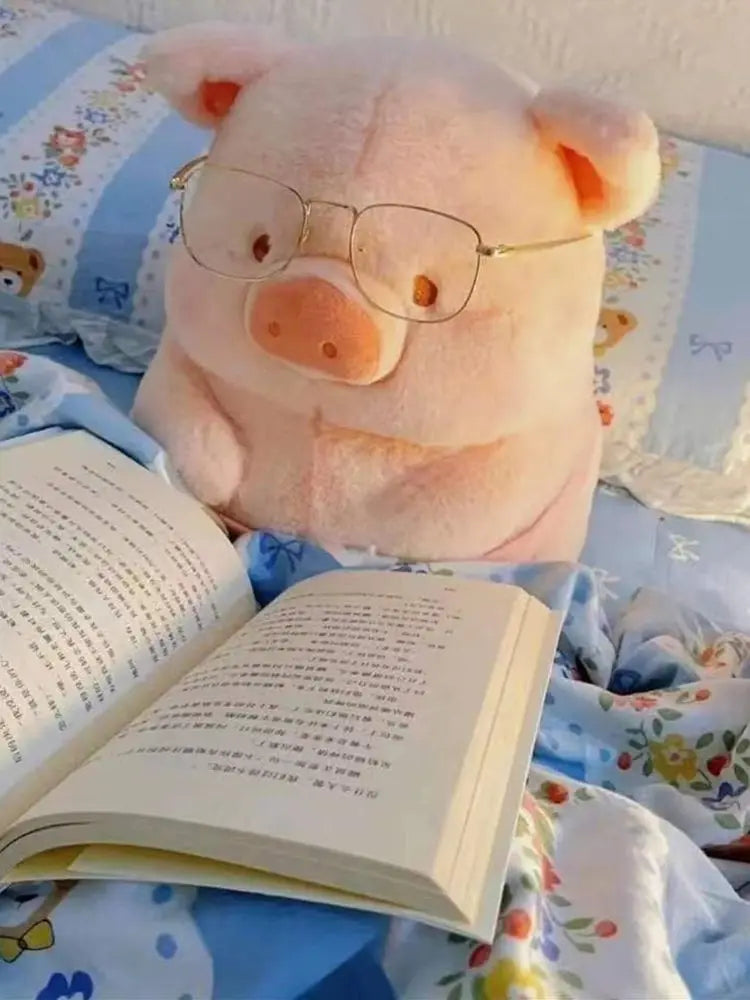 Cute Plush Pig Toy - Soft Pink Stuffed Animal