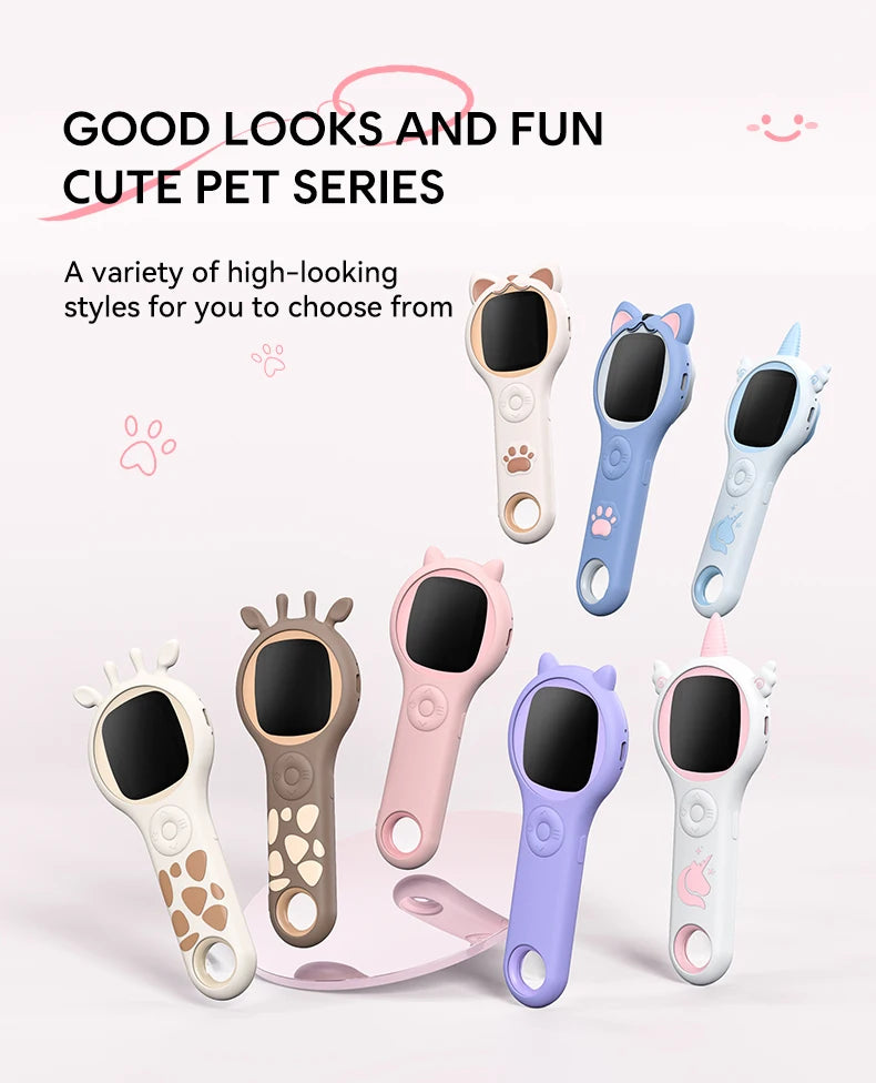 Portable Handheld Microscope for Kids – 500x Magnification, Educational Science Toy