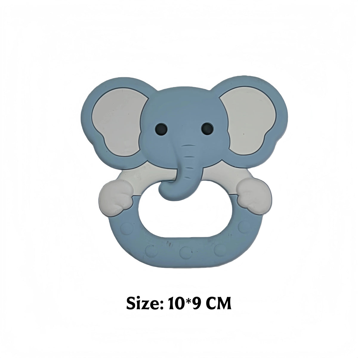 Cartoon Animal Silicone Baby Teether with Pacifier Clip