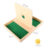 Wooden Montessori Object Permanence Toy for Toddlers