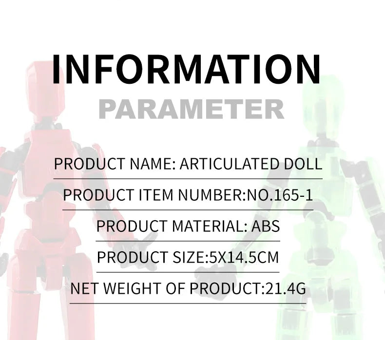 Articulated Shapeshift Robot Action Figure