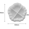 Bubble Resin Coaster Tray Molds for DIY Craft Projects