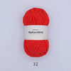 Soft Polyester Yarn for Knitting and Crochet