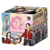 A box featuring Demon Slayer SSP Diamond Rare cards of Tanjirou and Nezuko.