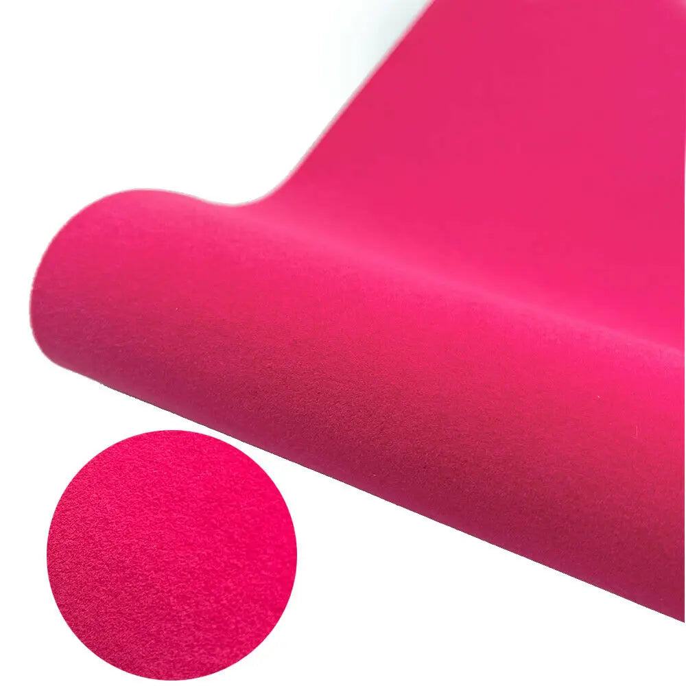 Self-Adhesive Velvet Fabric Sheets for Jewelry Boxes and Craft Projects
