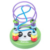 Wooden Bead Maze Roller Coaster Toy for Toddlers