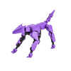 3D Articulated Action Figure Building Toy