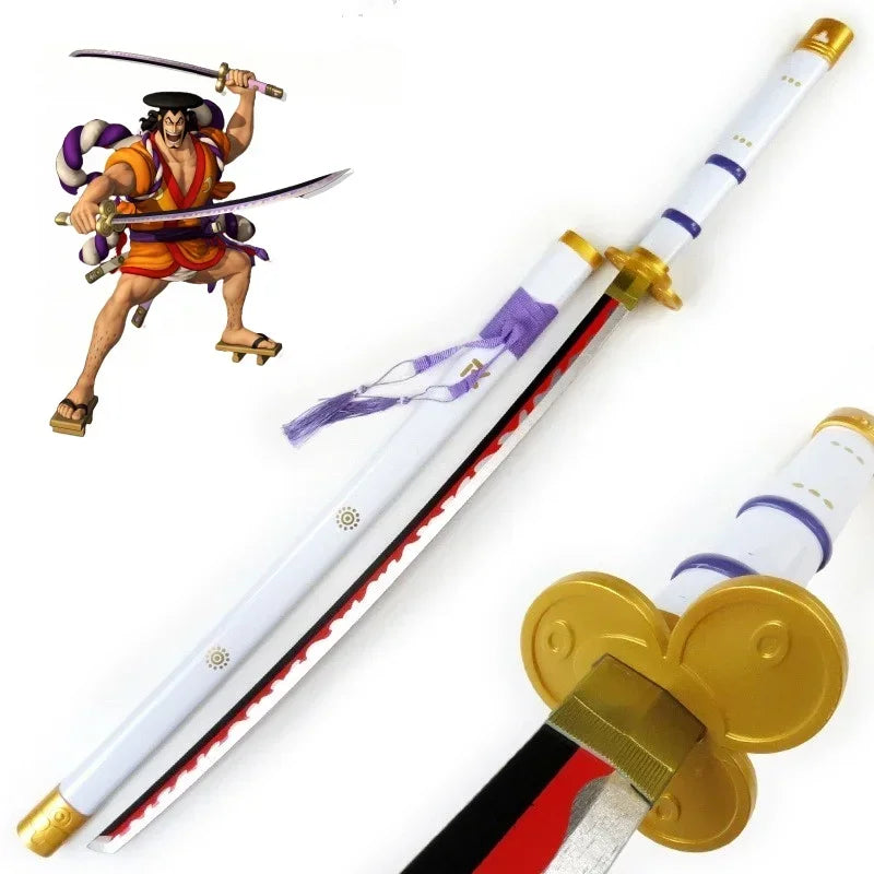 Roronoa Zoro Katana Cosplay Sword – 41-Inch Anime Replica