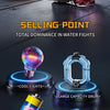 Electric Water Gun Blaster with LED Lights and Sound Effects