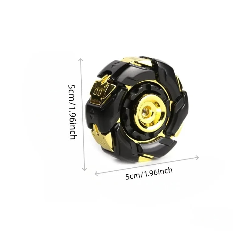 Precision Metal Fidget Spinner for Focus & Stress Relief