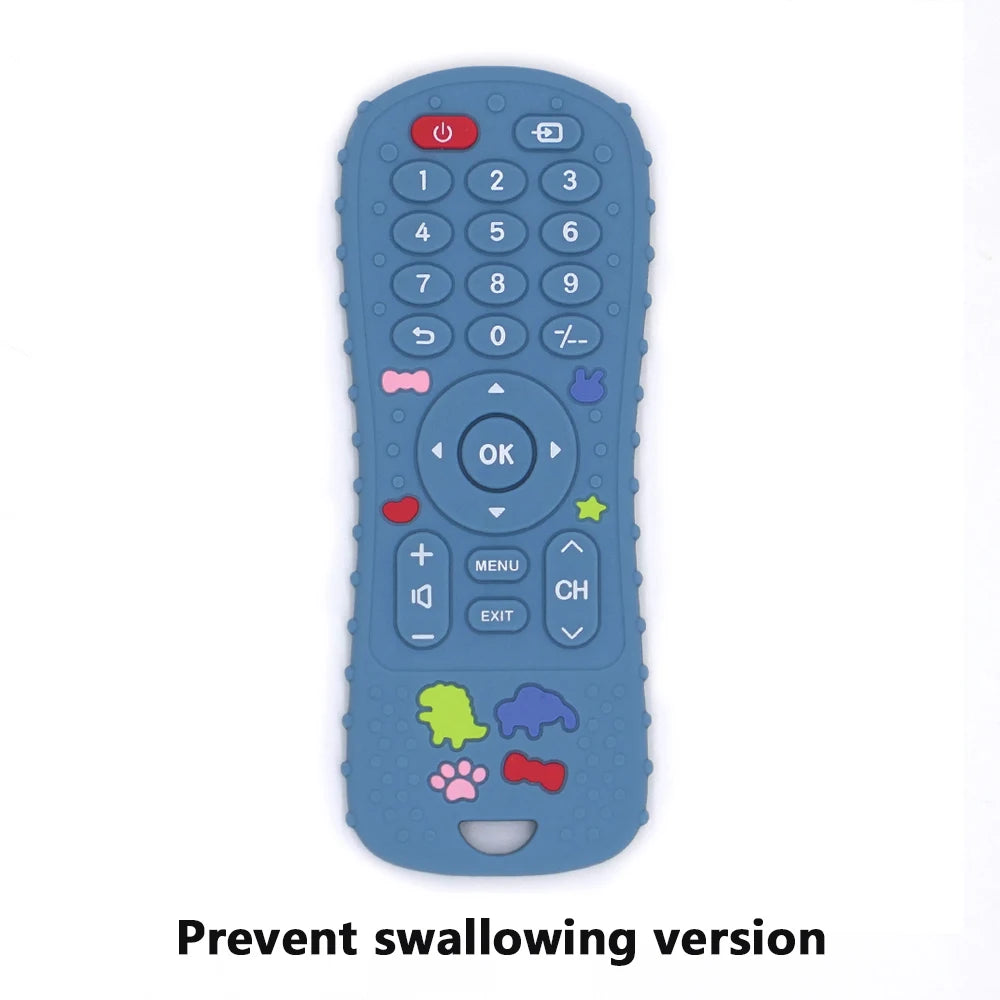 Silicone TV Remote Teether for Babies