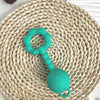 2-in-1 Silicone Rattle and Teether for Babies