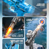 Electric Water Gun with Recoil Effect & Sensor Lights