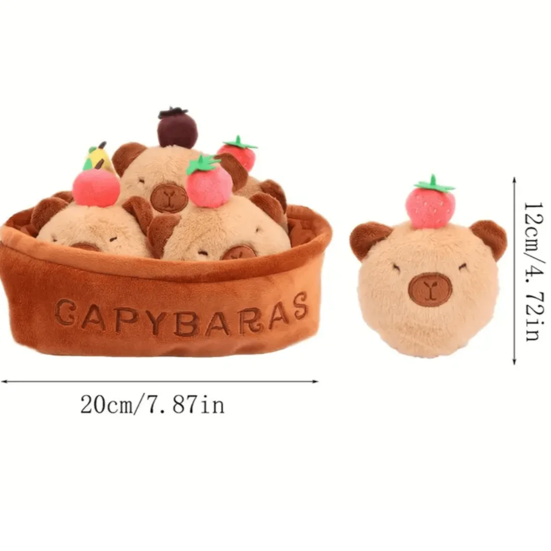 Adorable Plush Animal Buddy - 20cm Stuffed Toy