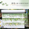 Fresh Vine-themed PET Decorative Tape Roll for Journaling & Crafting