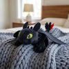 White Dragon Plush Toy – Soft Huggable Anime Body Pillow