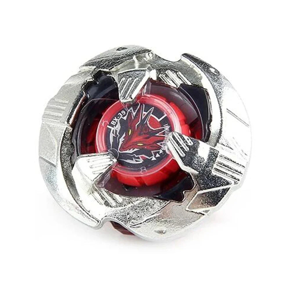 Metal Spinning Top Battle Set with Launcher