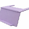 A purple foldable Mahjong card holder with a non-slip stand.