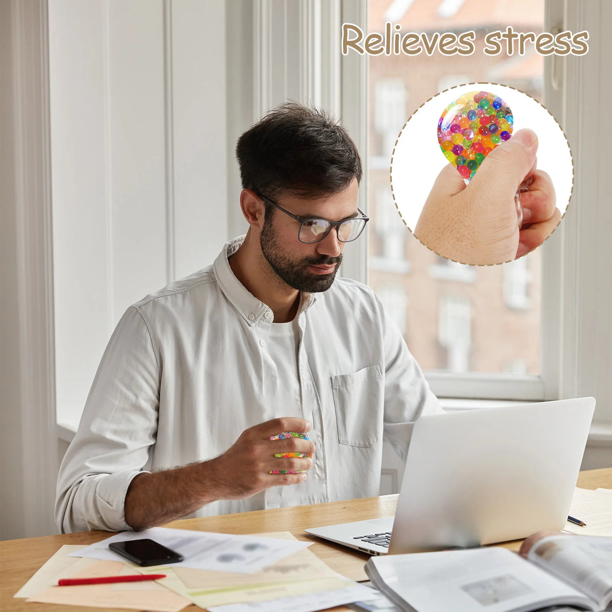 DIY Stress Ball Making Kit – Create Your Own Squishy Stress Toys