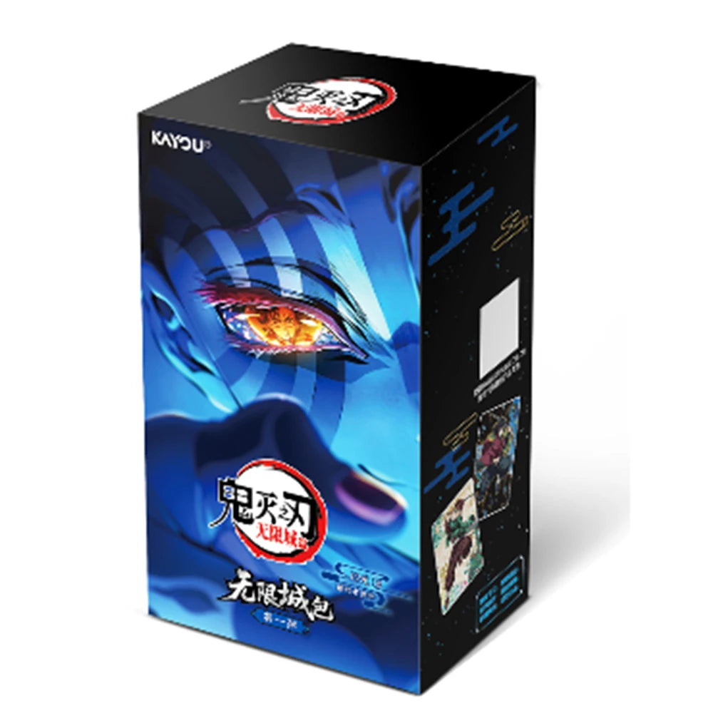 A box for Demon Slayer SSP Diamond Rare Cards featuring Tanjirou and Nezuko