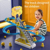 Musical Duckling Climbing Stairs Toy