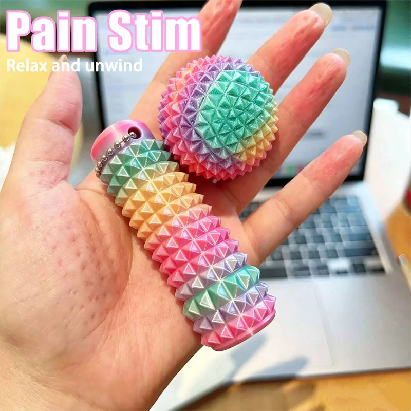 Spiky Sensory Fidget Stick for Stress & Anxiety Relief