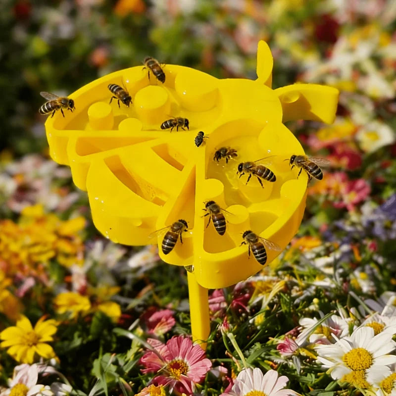 Cute Bee-Shaped Garden Water Feeder